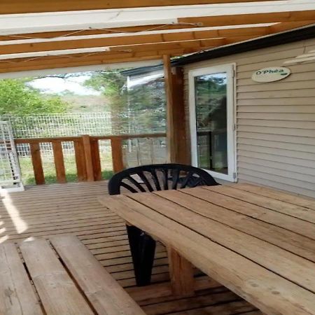 La Roque D'Antheron - Mobile-Home - 6 Pers - 3 Ch - Piscine Eksteriør bilde