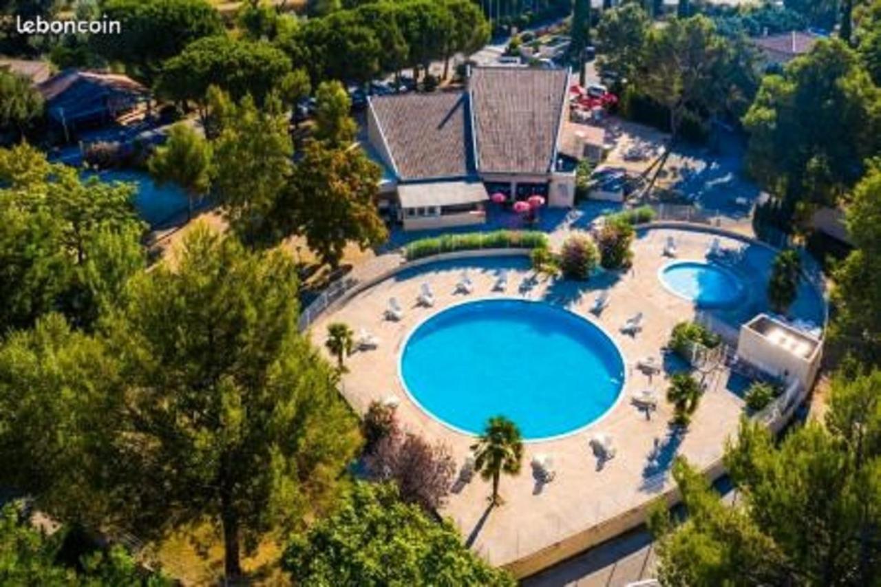 La Roque D'Antheron - Mobile-Home - 6 Pers - 3 Ch - Piscine Eksteriør bilde