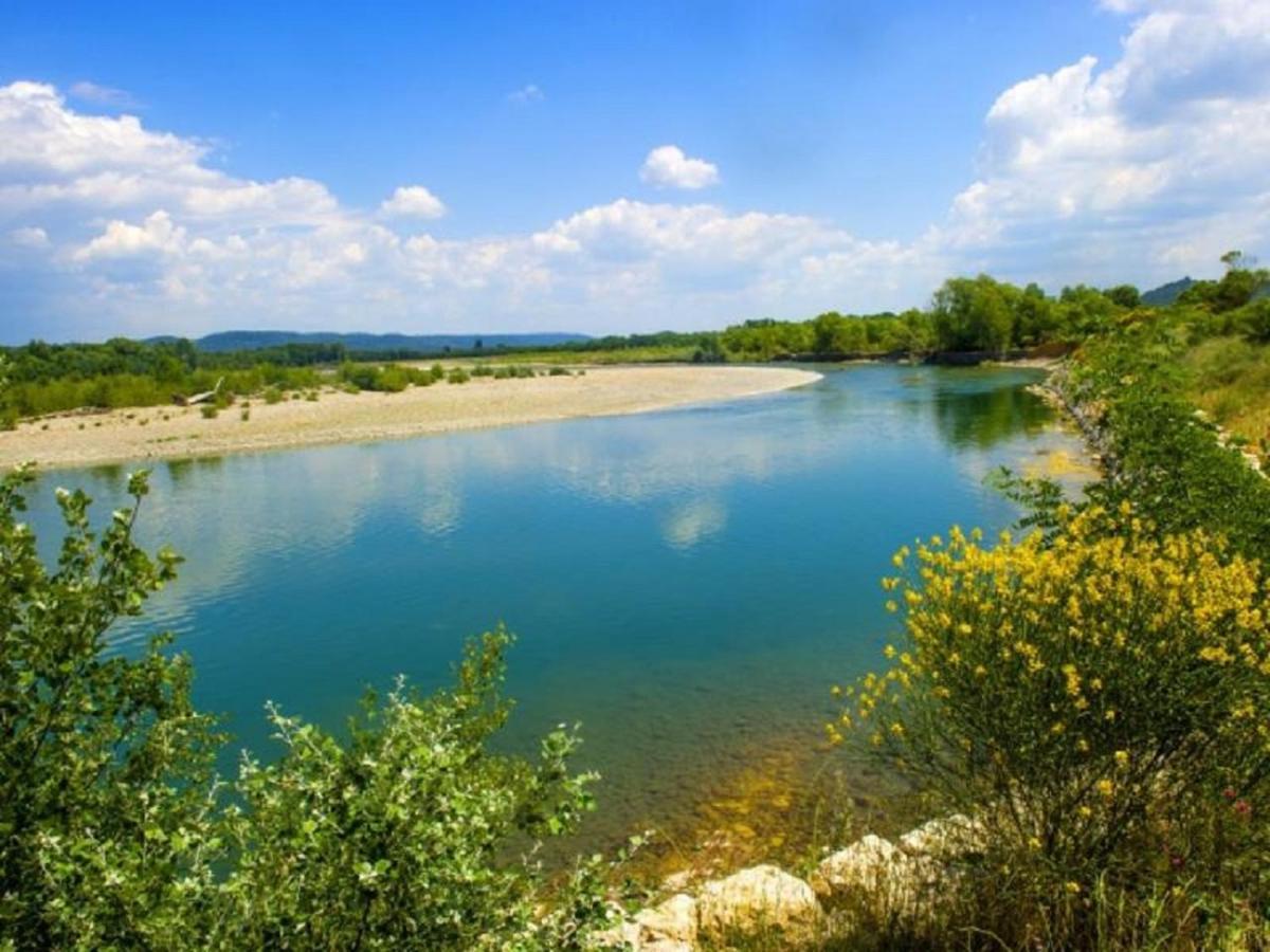 La Roque D'Antheron - Mobile-Home - 6 Pers - 3 Ch - Piscine Eksteriør bilde