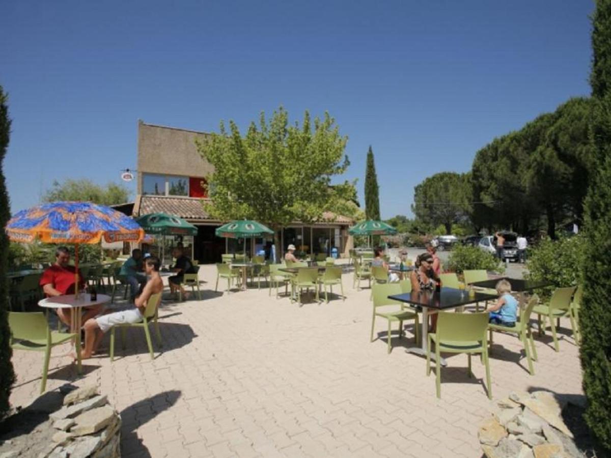 La Roque D'Antheron - Mobile-Home - 6 Pers - 3 Ch - Piscine Eksteriør bilde