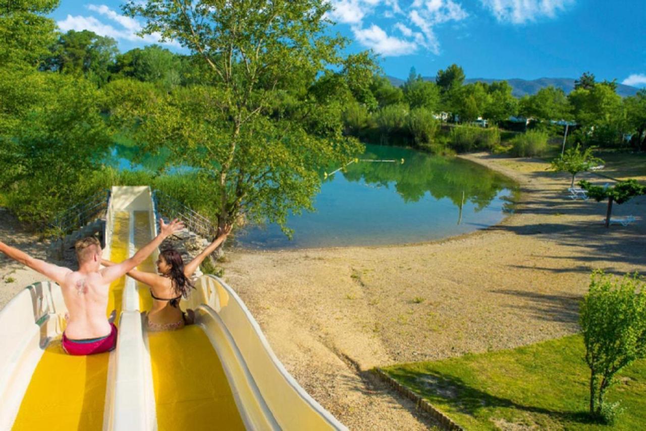La Roque D'Antheron - Mobile-Home - 6 Pers - 3 Ch - Piscine Eksteriør bilde