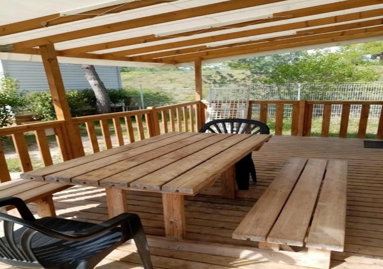 La Roque D'Antheron - Mobile-Home - 6 Pers - 3 Ch - Piscine Eksteriør bilde