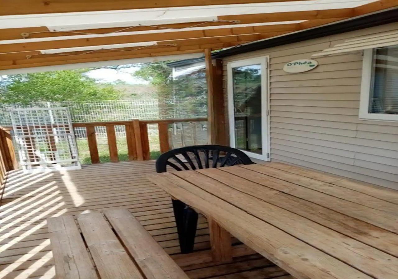 La Roque D'Antheron - Mobile-Home - 6 Pers - 3 Ch - Piscine Eksteriør bilde
